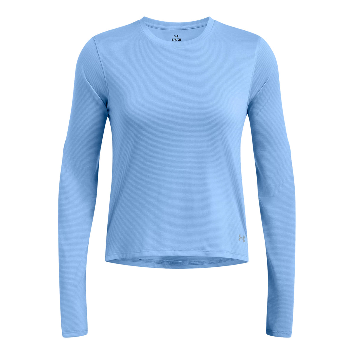 Under Armour Launch Camiseta de running Mujeres - azul oscuro,