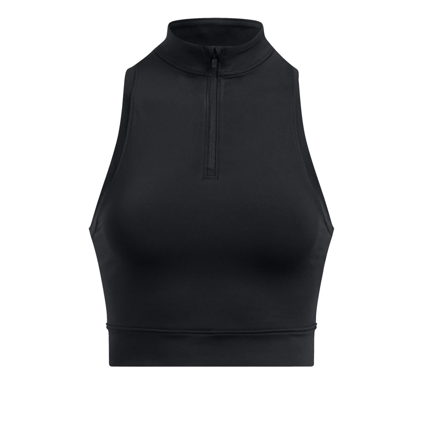 Under Armour Run Anywhere Crop Camiseta de running Mujeres - negro,