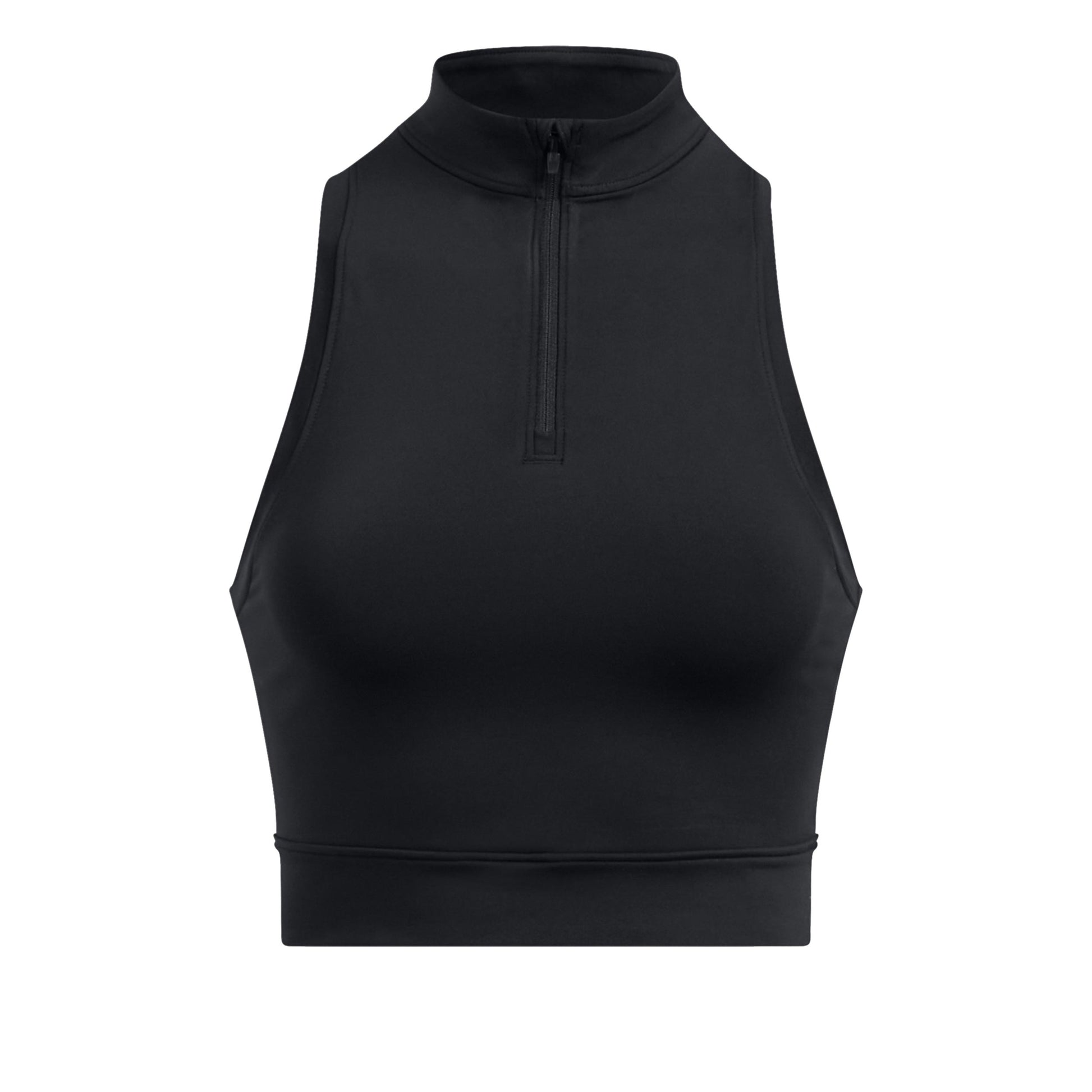 Under Armour Run Anywhere Crop Camiseta de running Mujeres - negro,