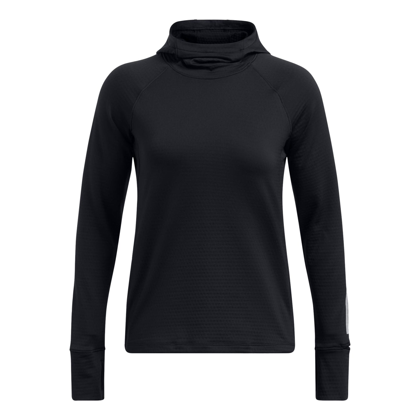 Under Armour Launch Elite Coldweather Balaclava Sudadera Con Capucha Mujeres-Negro