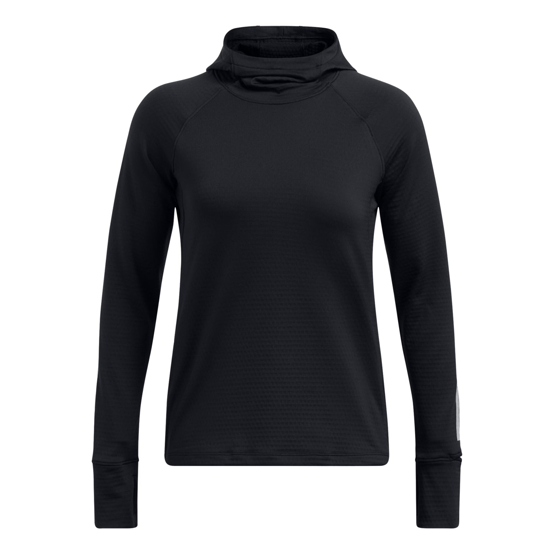 Under Armour Launch Elite Coldweather Balaclava Sudadera Con Capucha Mujeres-Negro