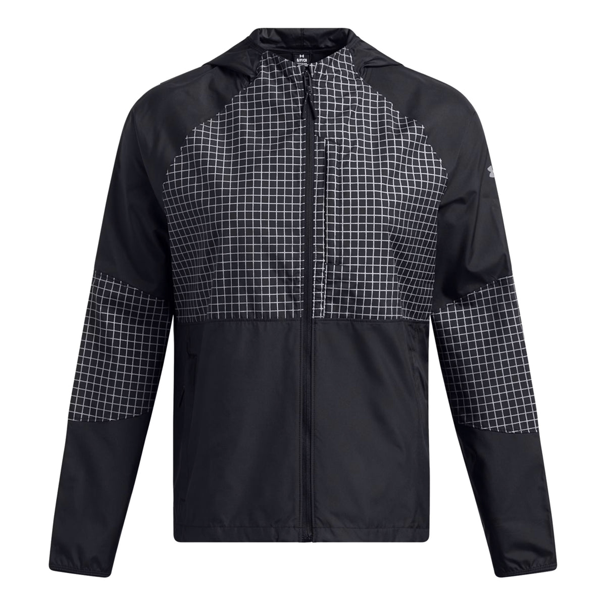 Under Armour Launch Elite Coldweather Chaqueta Para Correr Mujeres-Negro