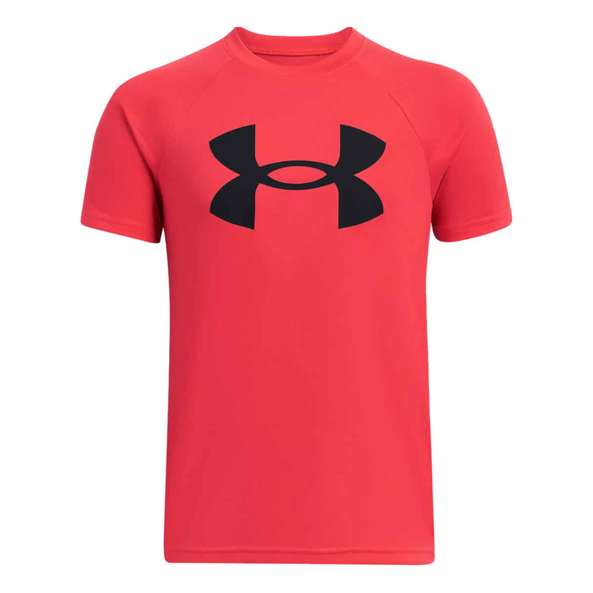 Under Armour Tech Big Logo Camiseta de manga corta Chicos - rojo,