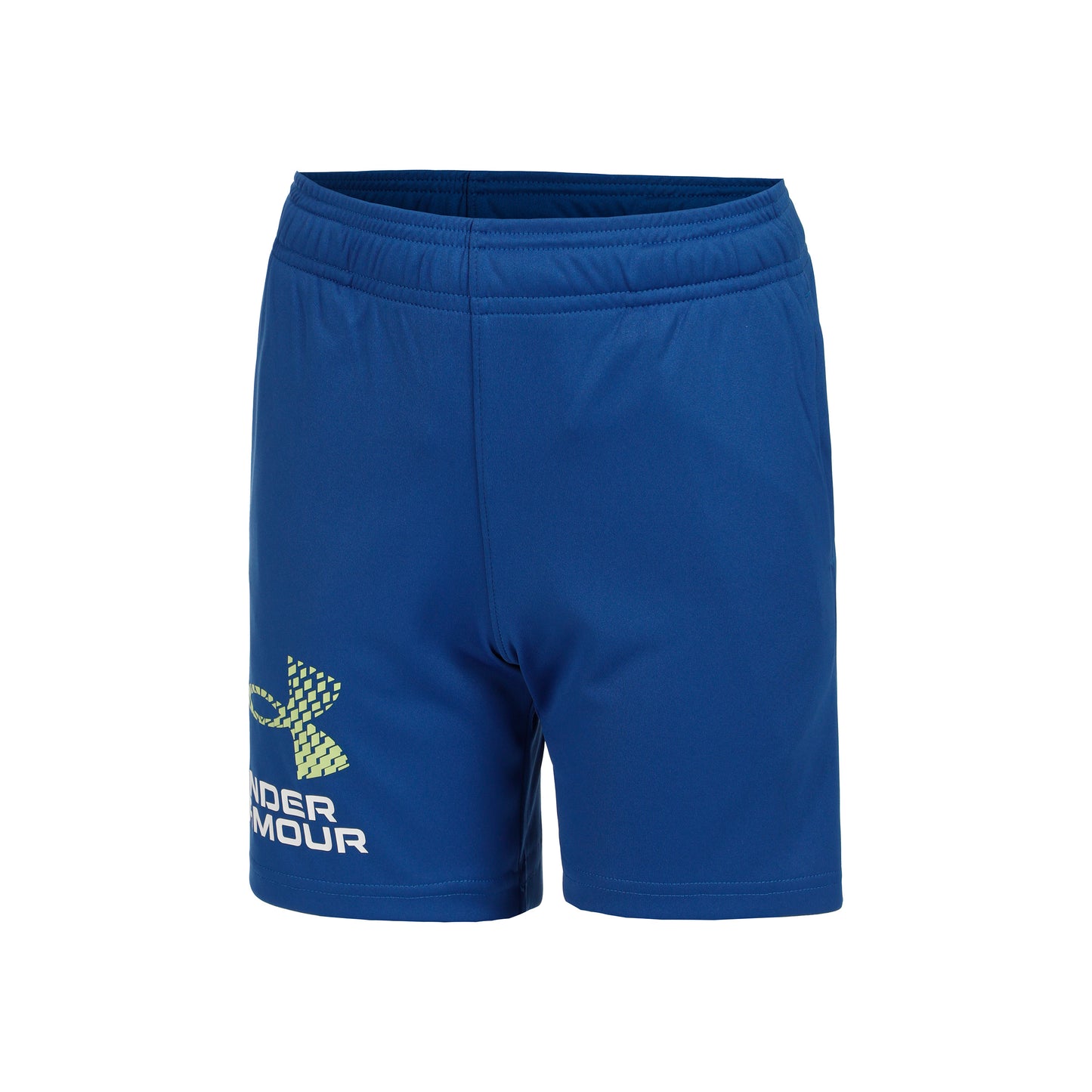 Under Armour Tech Logo Shorts Chicos - azul, blanco