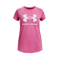 Sportstyle Logo Camiseta de manga corta Chicas - rosa, rosa