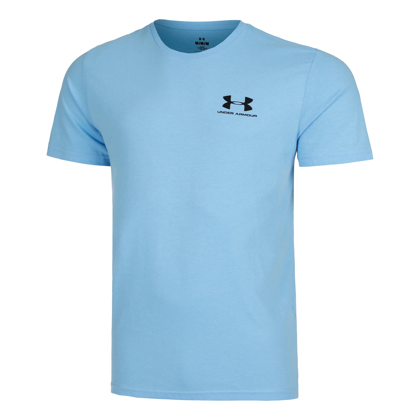 Under Armour Sportstyle Left Chef Camiseta de manga corta Hombres - azul claro,