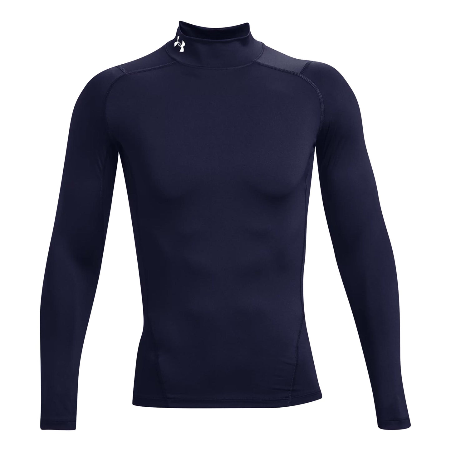 Under Armour Armour Comp Mock Camiseta de manga larga Hombres - azul,