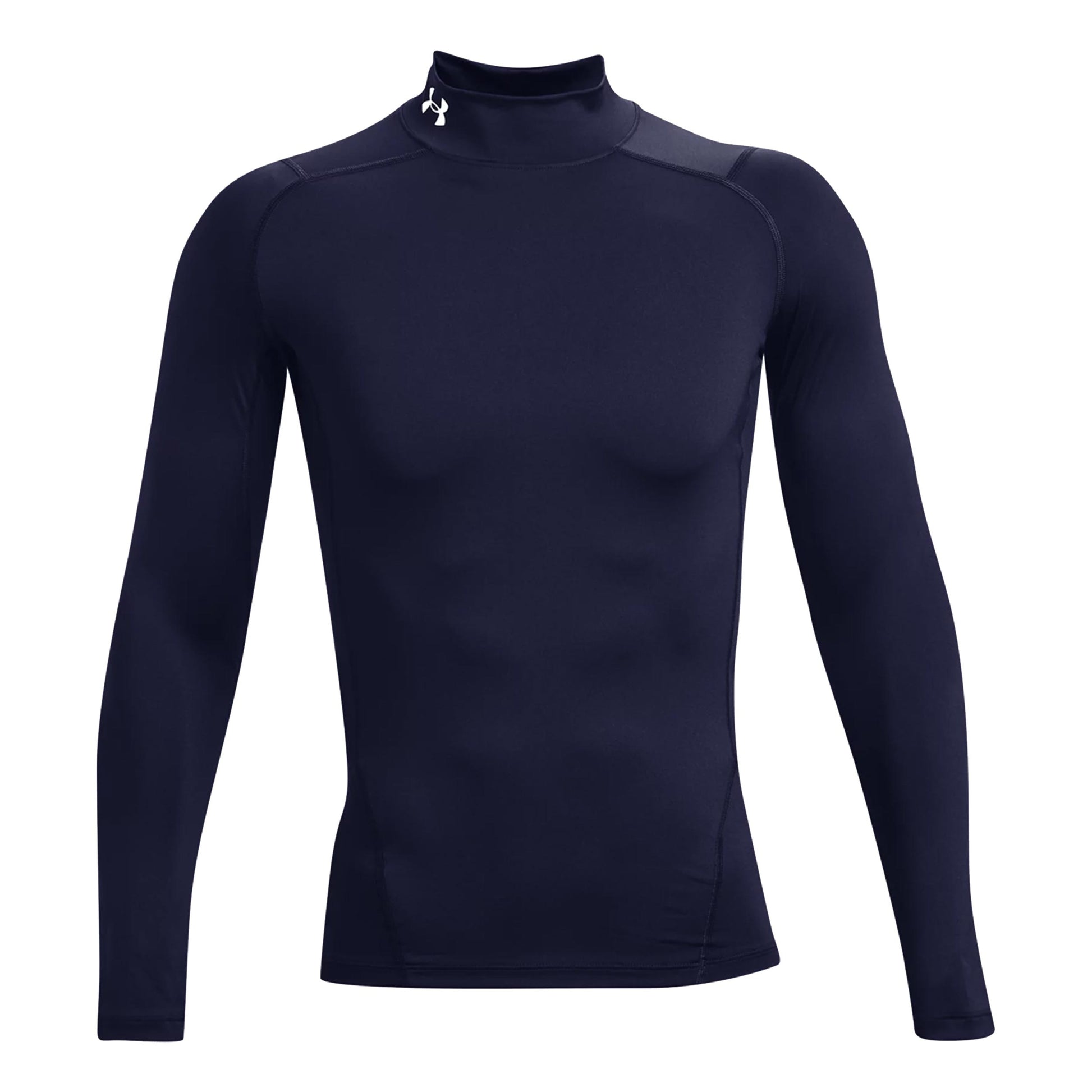 Under Armour Armour Comp Mock Camiseta de manga larga Hombres - azul,