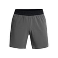 Peak Woven Shorts Hombres - gris,