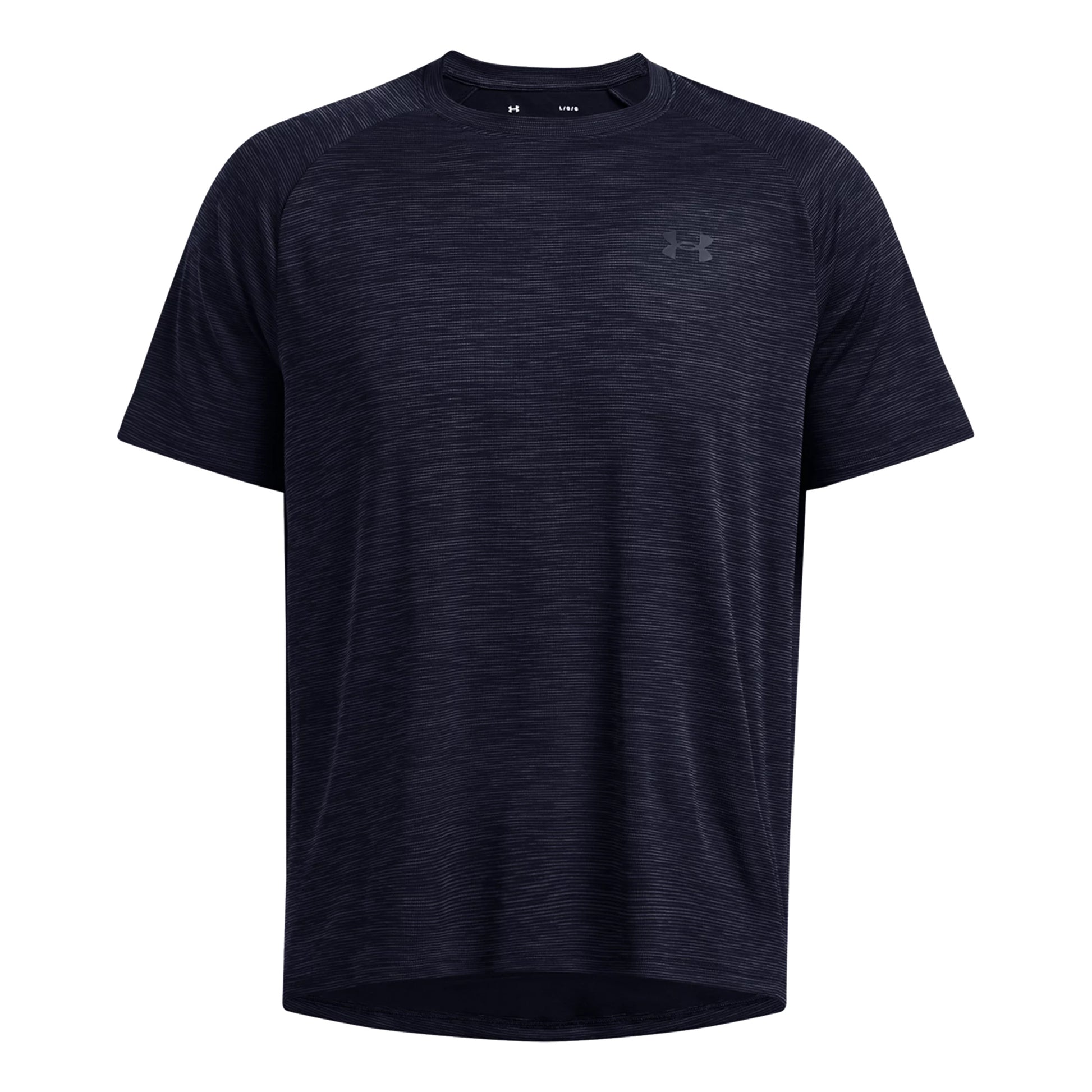 Under Armour Tech Textured Camiseta De Manga Corta Hombres-Azul Oscuro