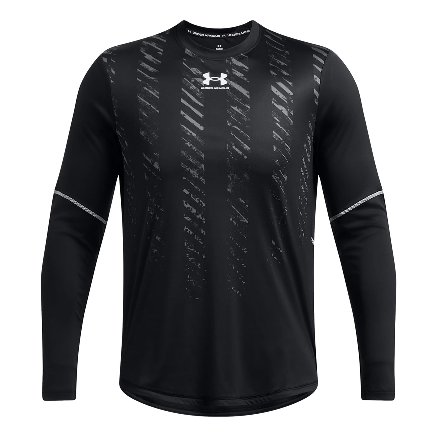 Under Armour Pro Jersey Camiseta De Manga Larga Hombres-Negro