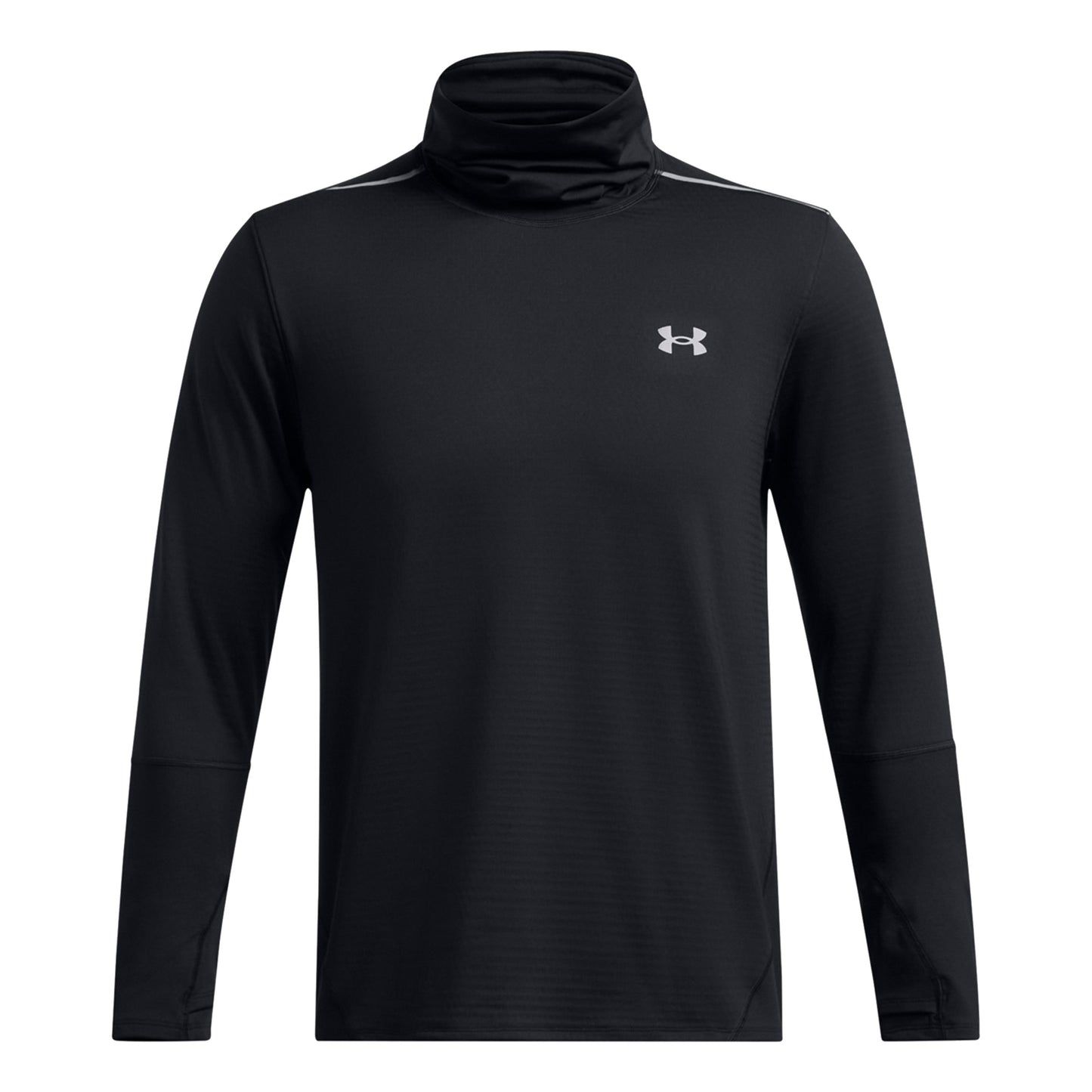 Under Armour Vanish Funnel Top Camiseta De Manga Larga Hombres-Negro