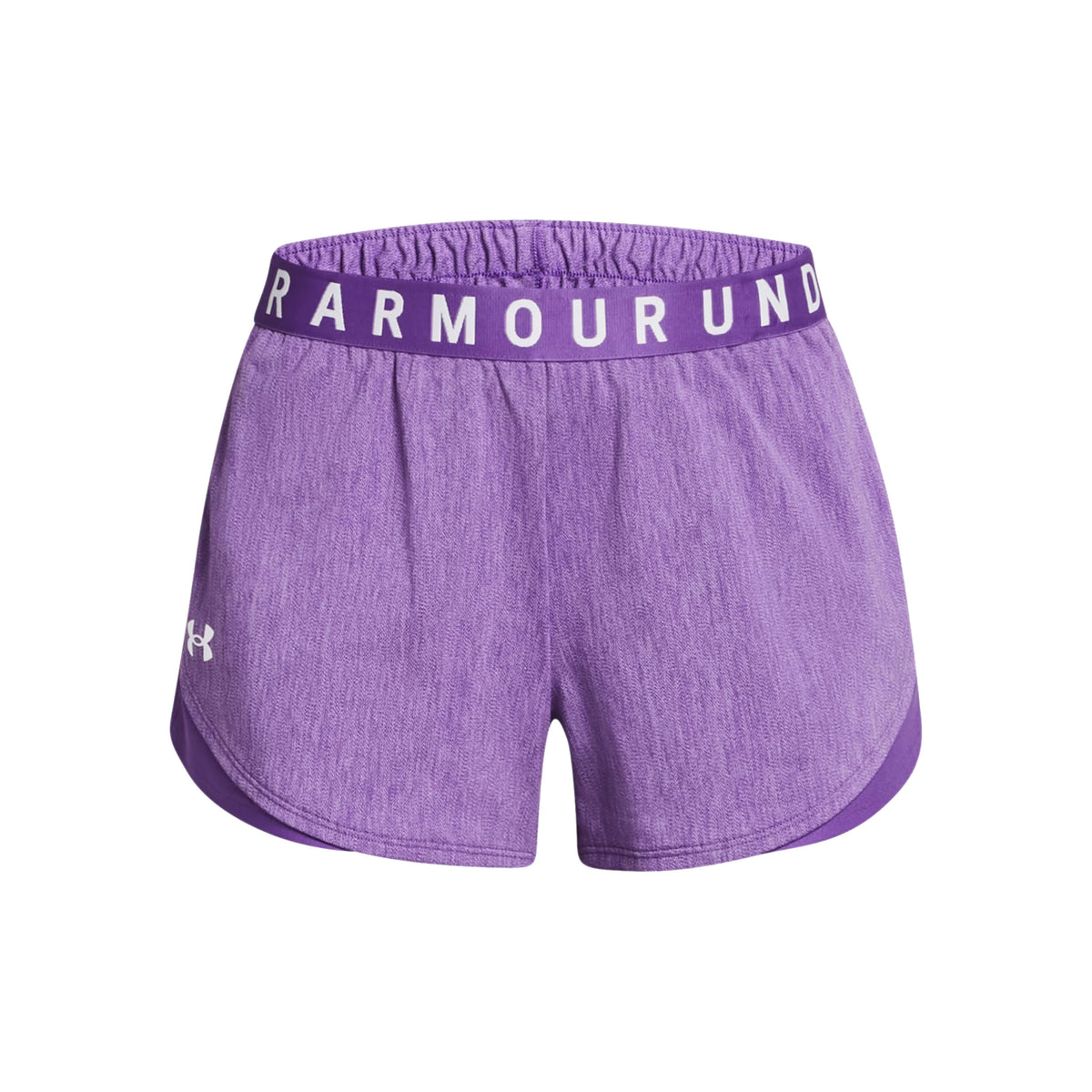 Under Armour Play Up Twist 3.0 Shorts Mujeres - lila,