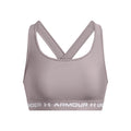 Crossback Mid Sujetador deportivo Mujeres - gris,