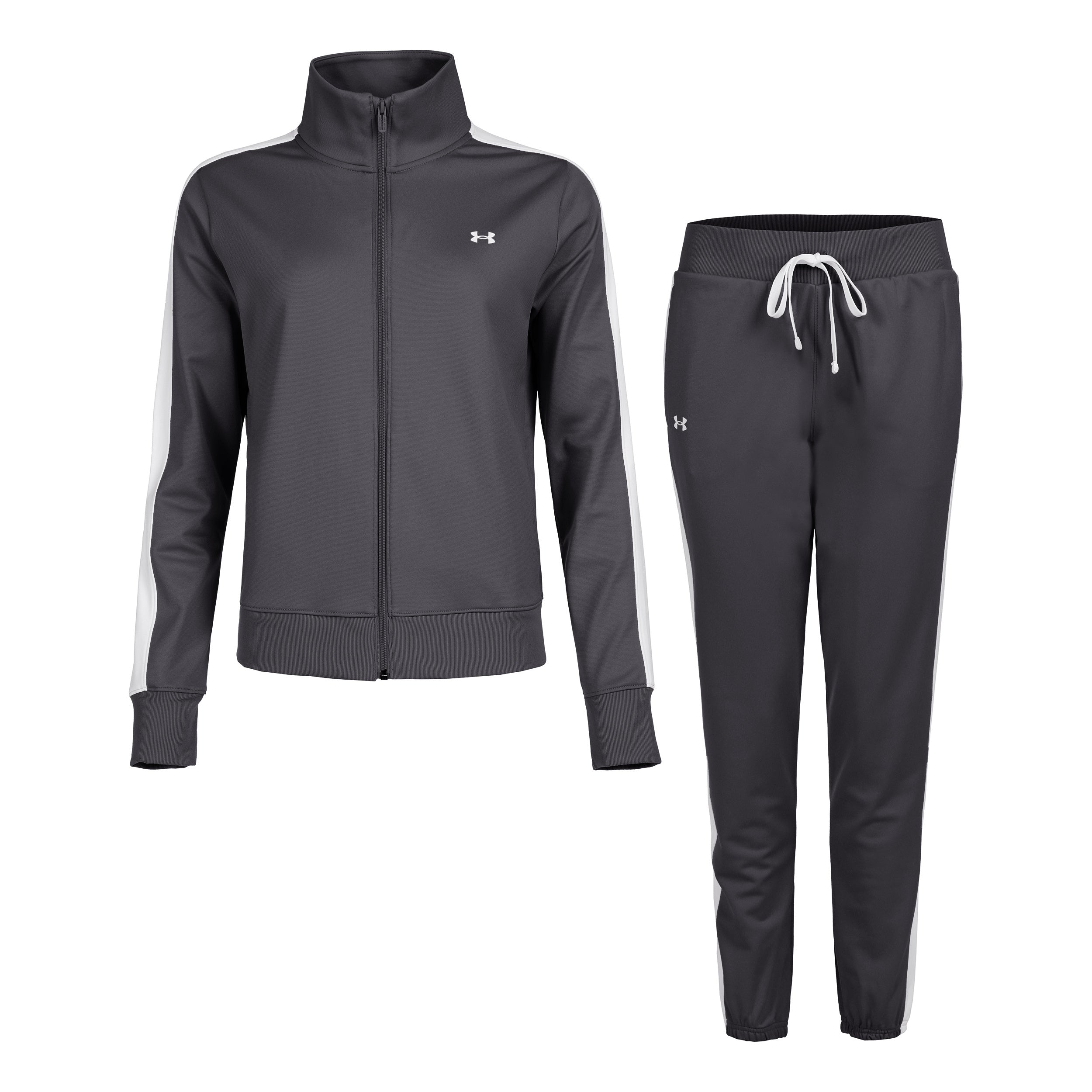 Under Armour Tricot Chándal Mujeres - gris oscuro,