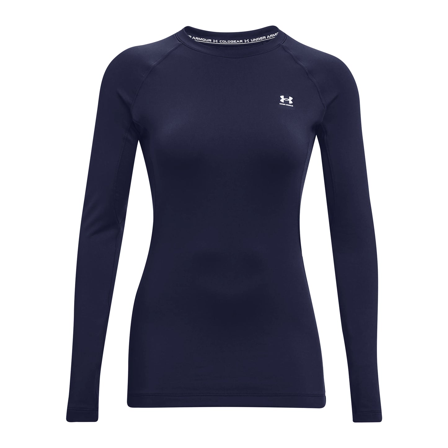 Under Armour Authentics Crew Camiseta de manga larga Mujeres - azul,