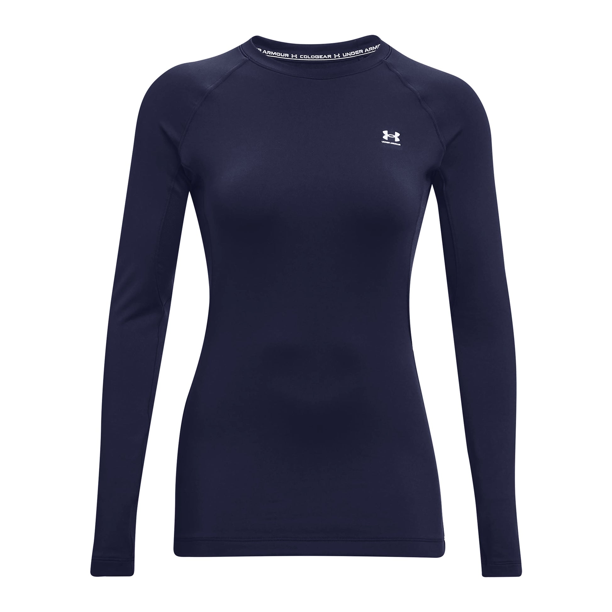 Under Armour Authentics Crew Camiseta de manga larga Mujeres - azul,