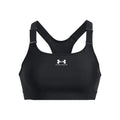 Heatgear High Sujetador Deportivo Mujeres-Negro,Blanco