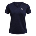 Tech SSV Twist Camiseta De Manga Corta Mujeres-Azul