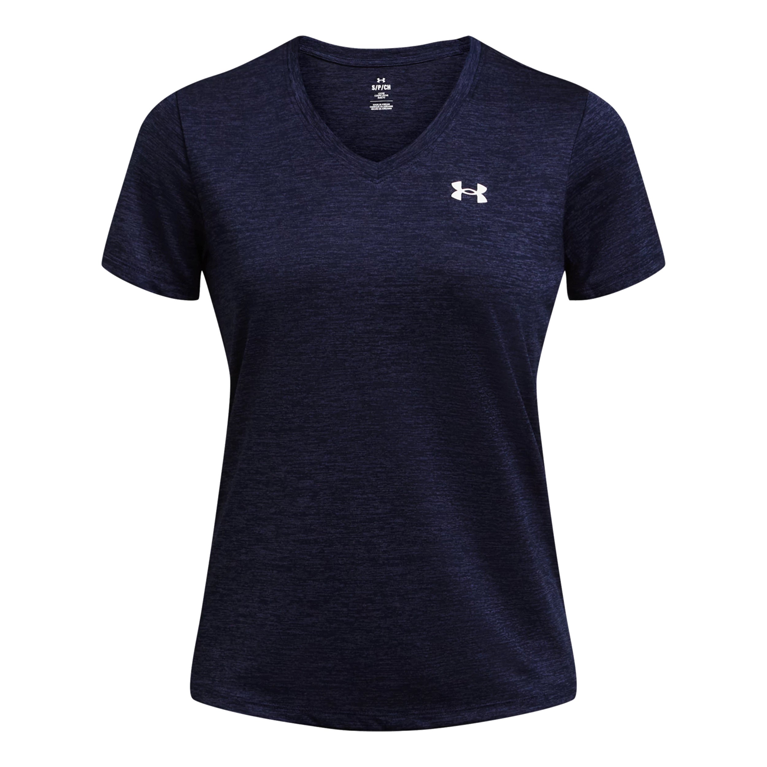 Under Armour Tech SSV Twist Camiseta De Manga Corta Mujeres-Azul