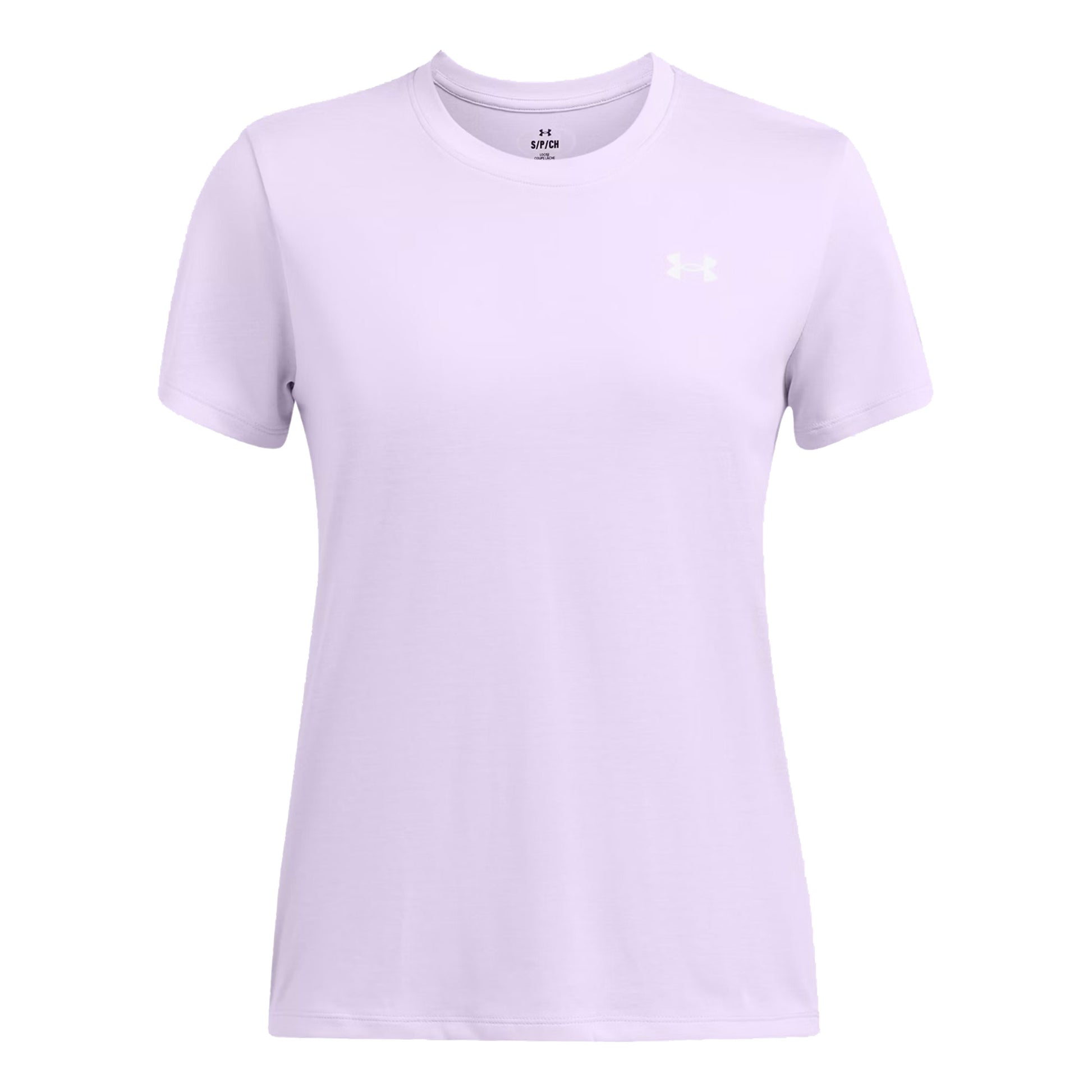 Under Armour Tech Twist Camiseta de manga corta Mujeres - rosa,