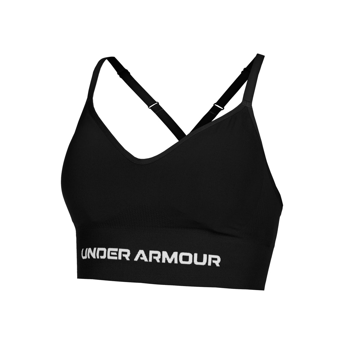 Under Armour Vanish Seamless Sujetador Deportivo Mujeres-Negro