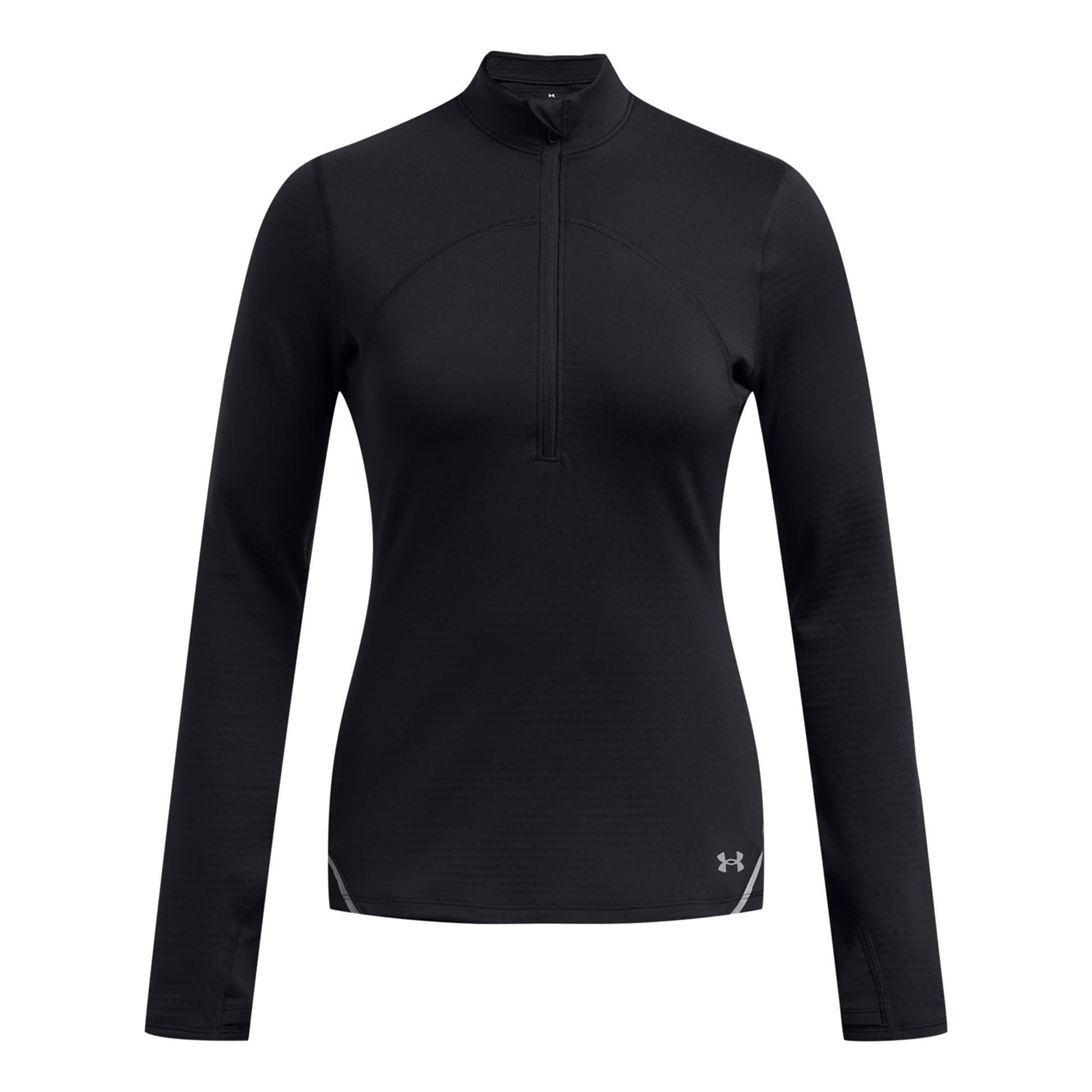 Under Armour Vanish CW 1/2 Zip Camiseta De Manga Larga Mujeres-Negro