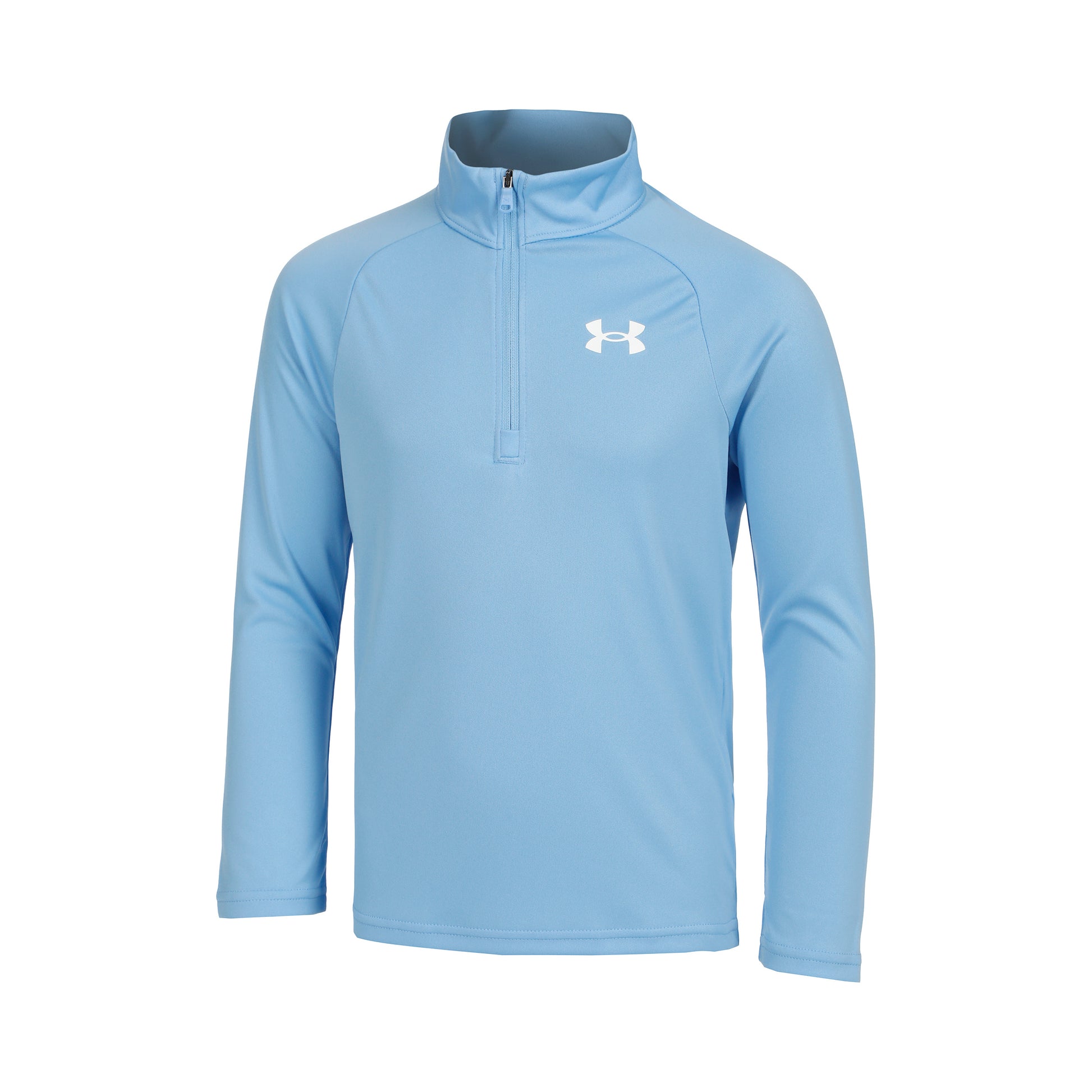 Under Armour Tech 2.0 Camiseta de manga larga Chicos - azul claro, blanco