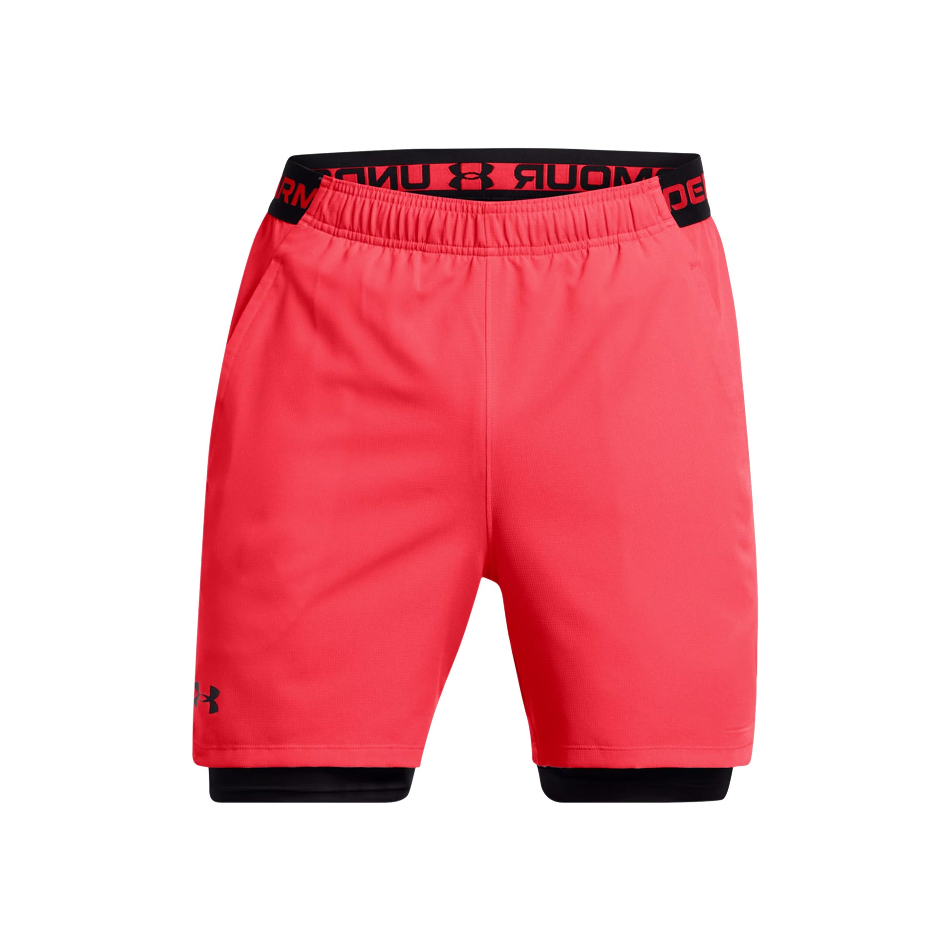Under Armour Vanish Woven 2in1 Shorts Hombres-Rojo