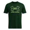 Foundation Update Camiseta de manga corta Hombres - verde oscuro,