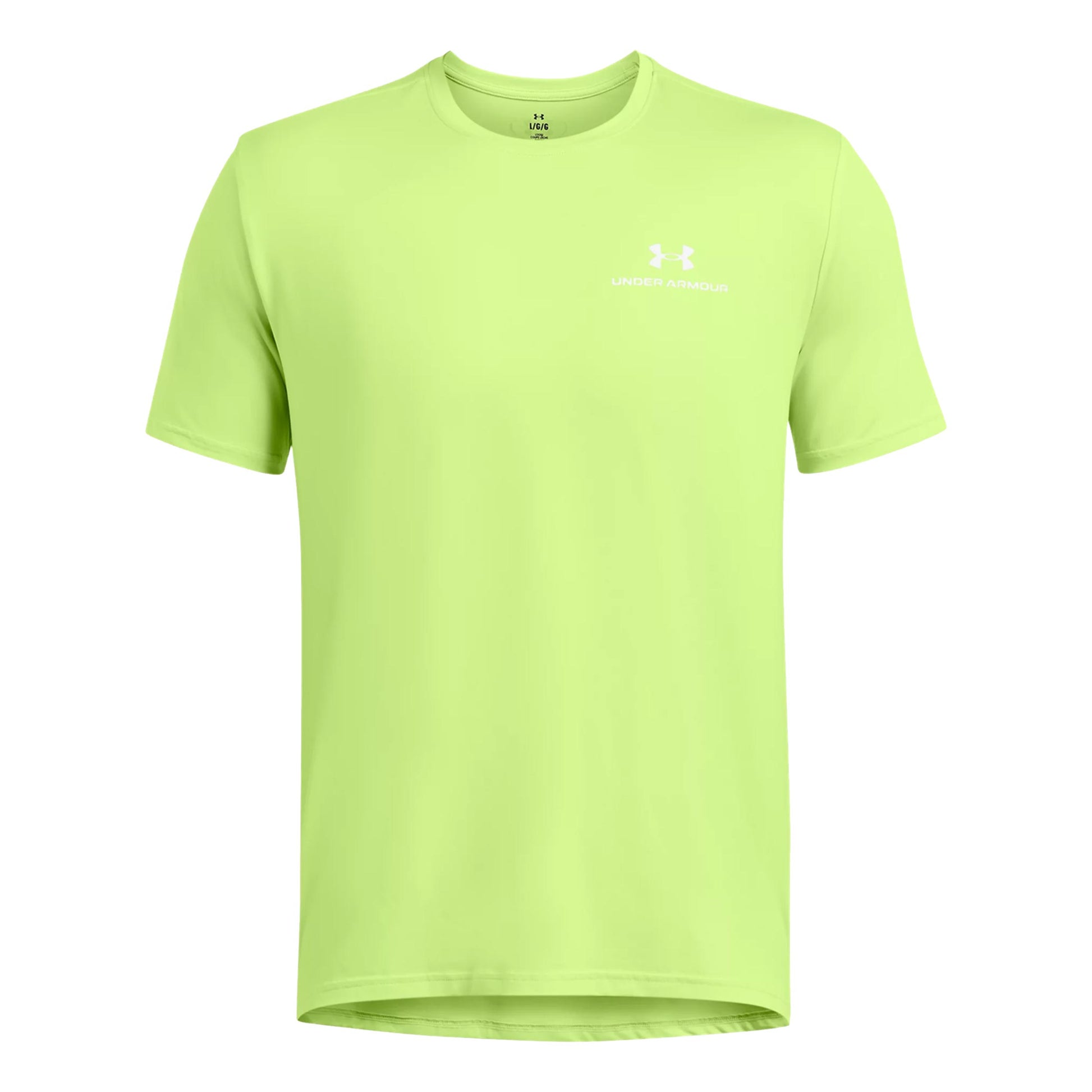 Under Armour Vanish Energy Camiseta de manga corta Hombres - amarillo,