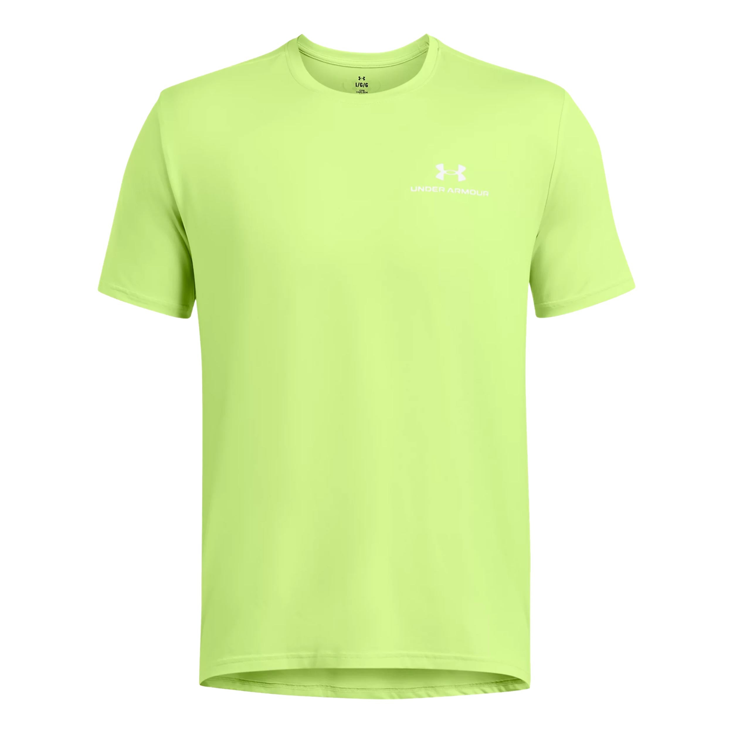 Under Armour Vanish Energy Camiseta de manga corta Hombres - amarillo,