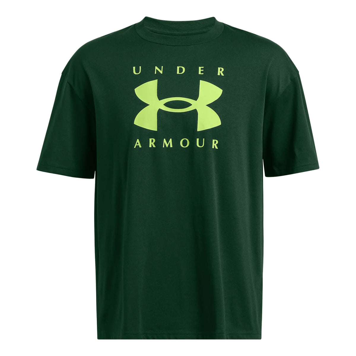 Under Armour Graphics Camiseta de manga corta Hombres - verde,