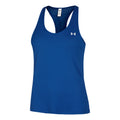 Heatgear Racer Camiseta de tirantes Mujeres - azul,