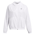 Sport Windbreaker Chaqueta de entrenamiento Mujeres - blanco,