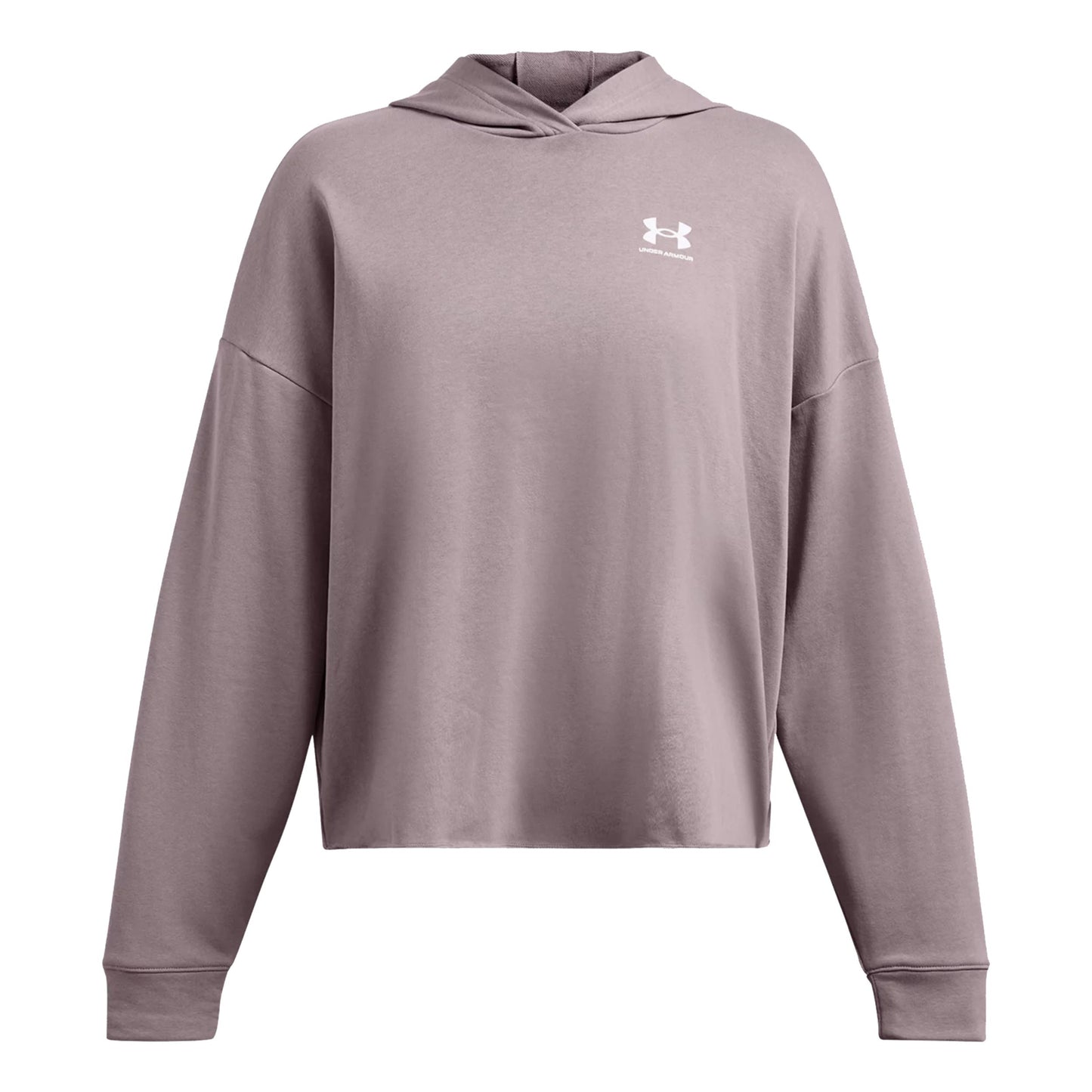Under Armour Rival Terry OS Sudadera con capucha Mujeres - gris,