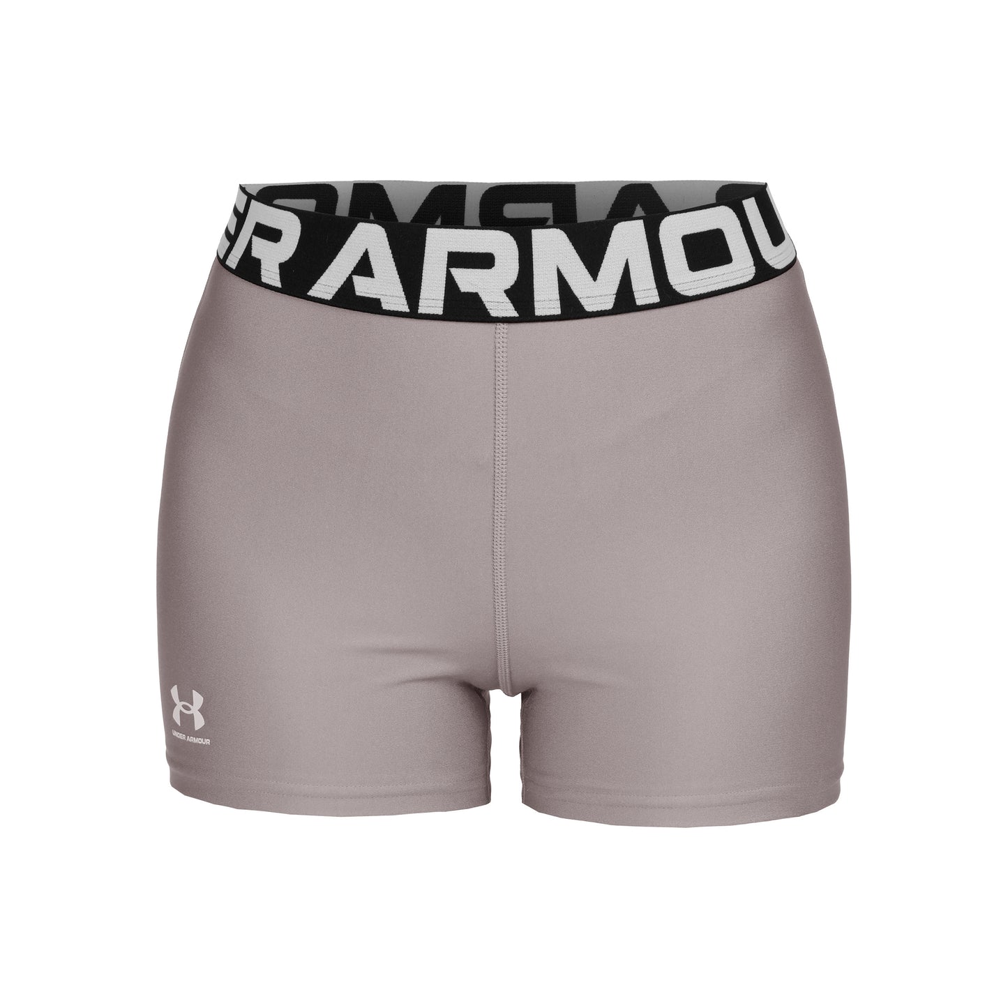 Under Armour UA HG Authentics Shorty Shorts Con Bolsillo Para Pelota Mujeres-Gris,Negro