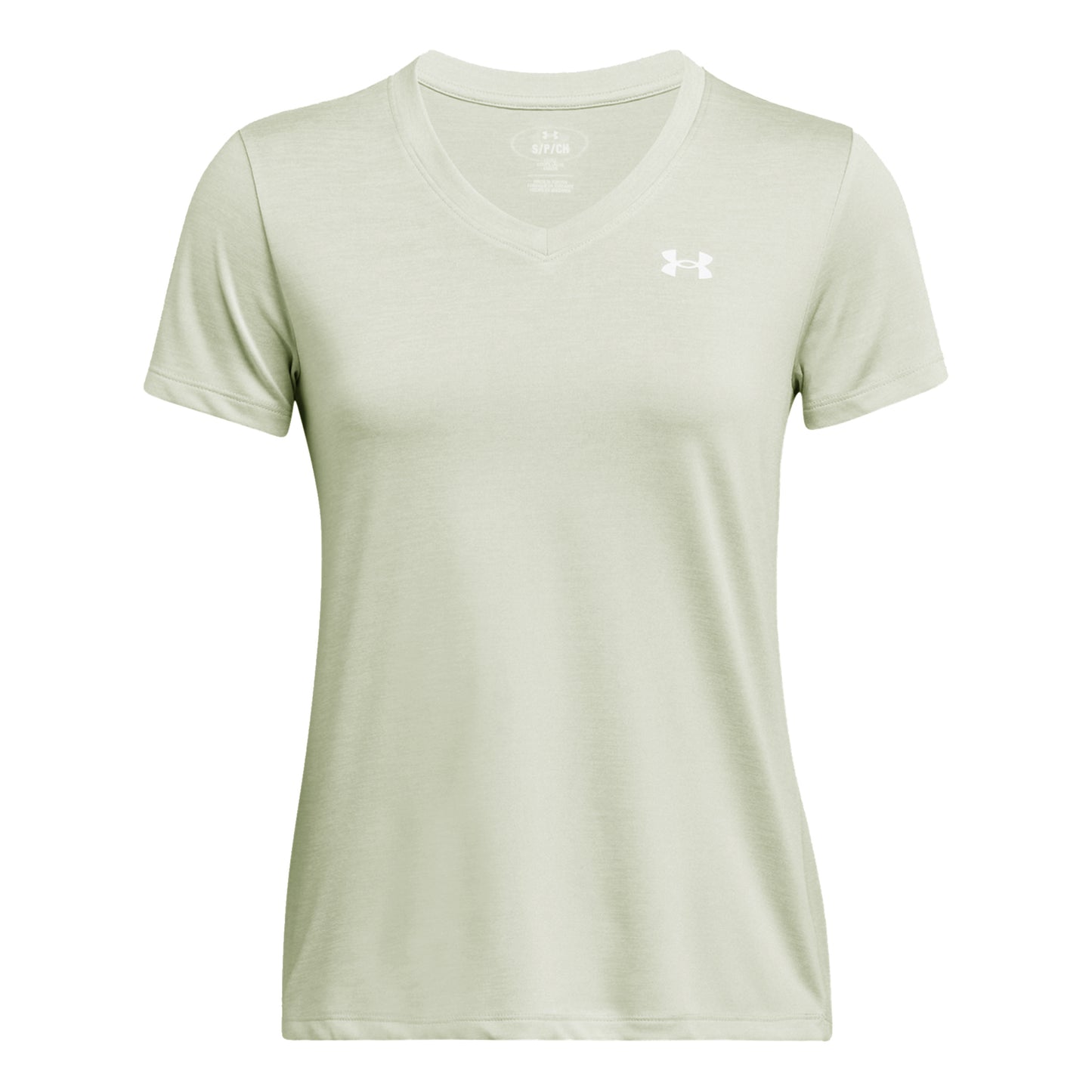 Under Armour Tech Twist Camiseta de manga corta Mujeres - verde,
