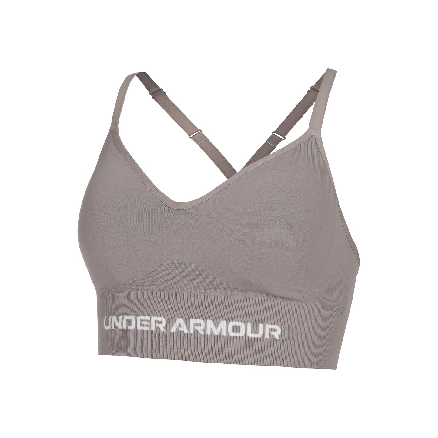 Under Armour Vanisheamle Low Sujetador deportivo Mujeres - gris,