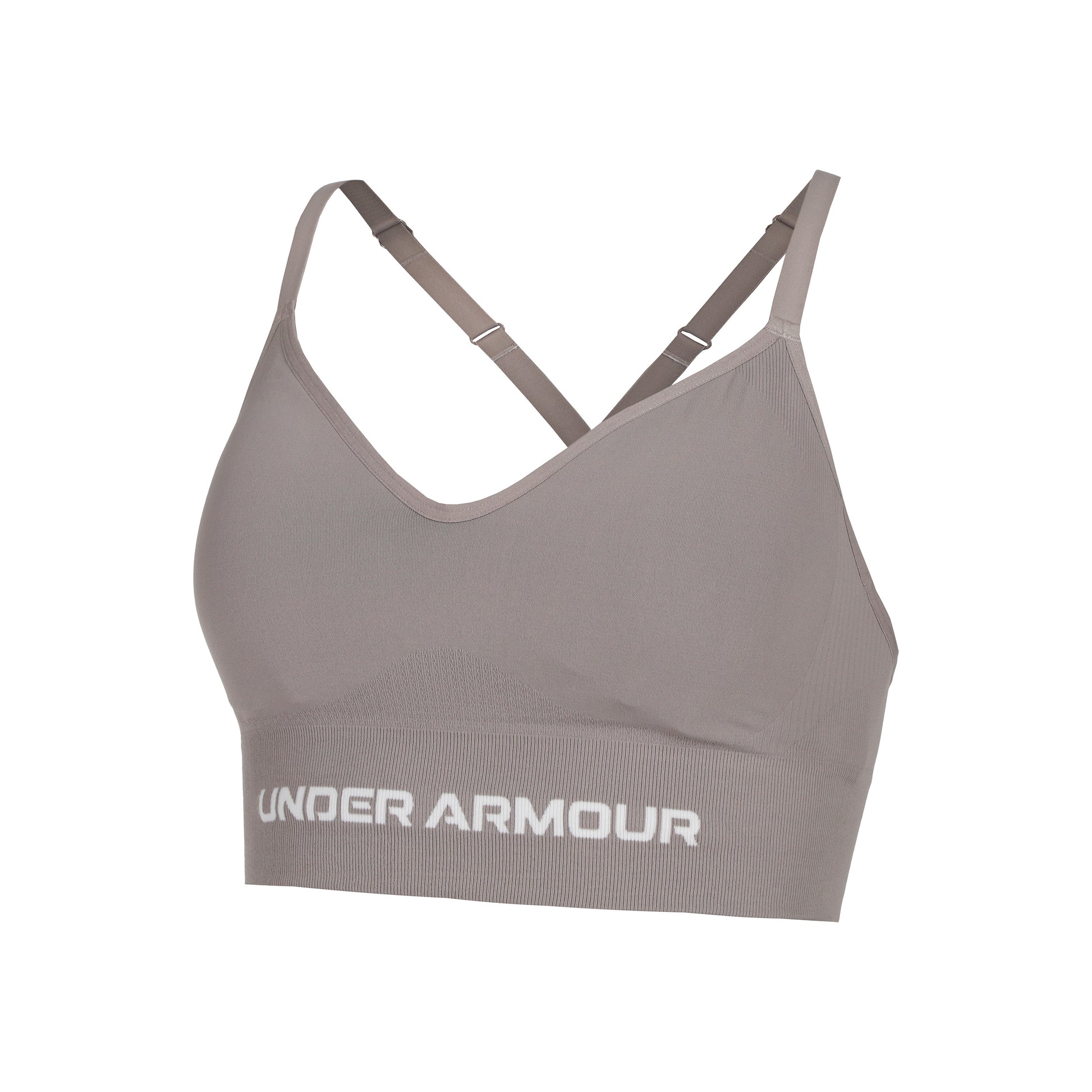 Under Armour Vanisheamle Low Sujetador deportivo Mujeres - gris,