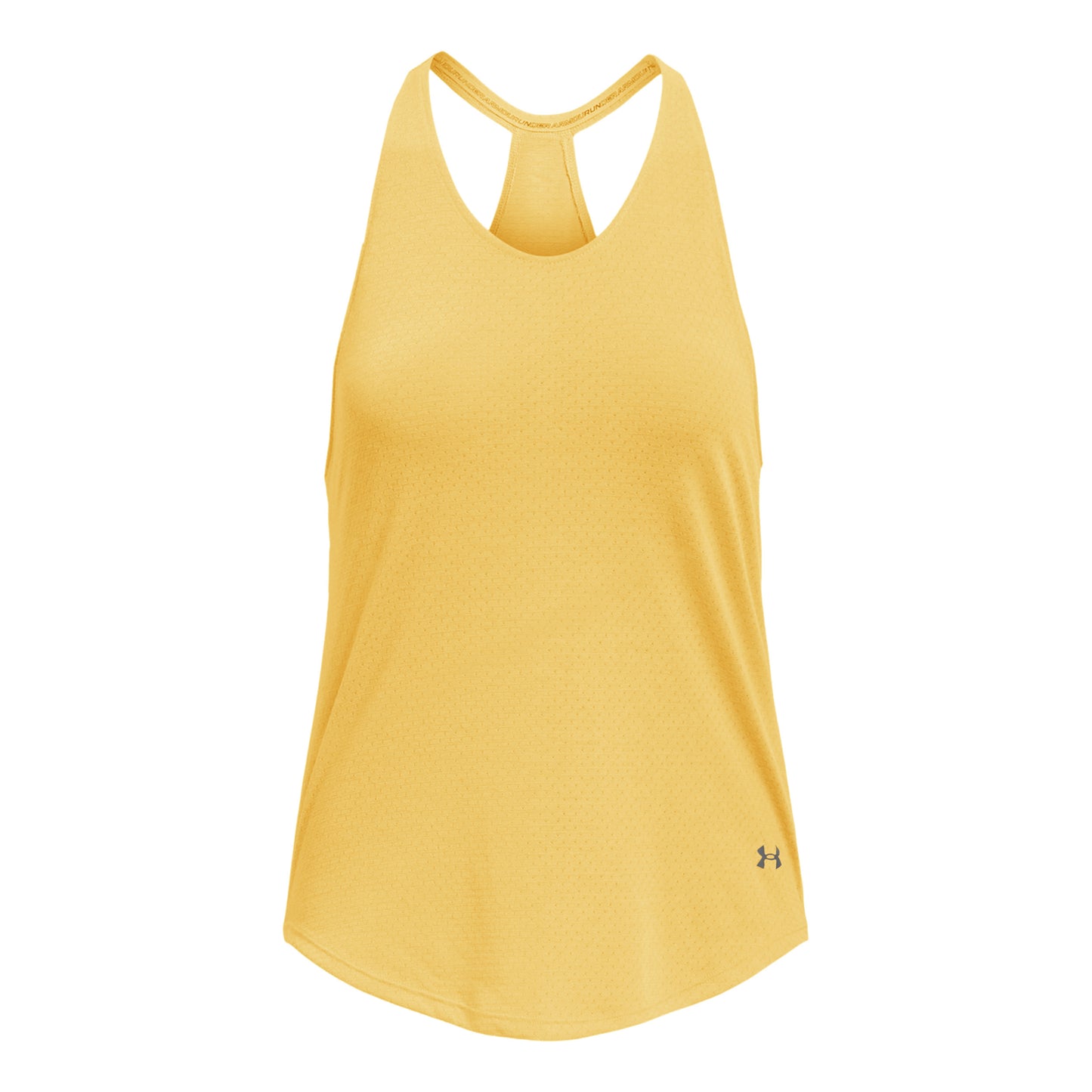 Under Armour Streaker Camiseta De Tirantes Mujeres-Amarillo
