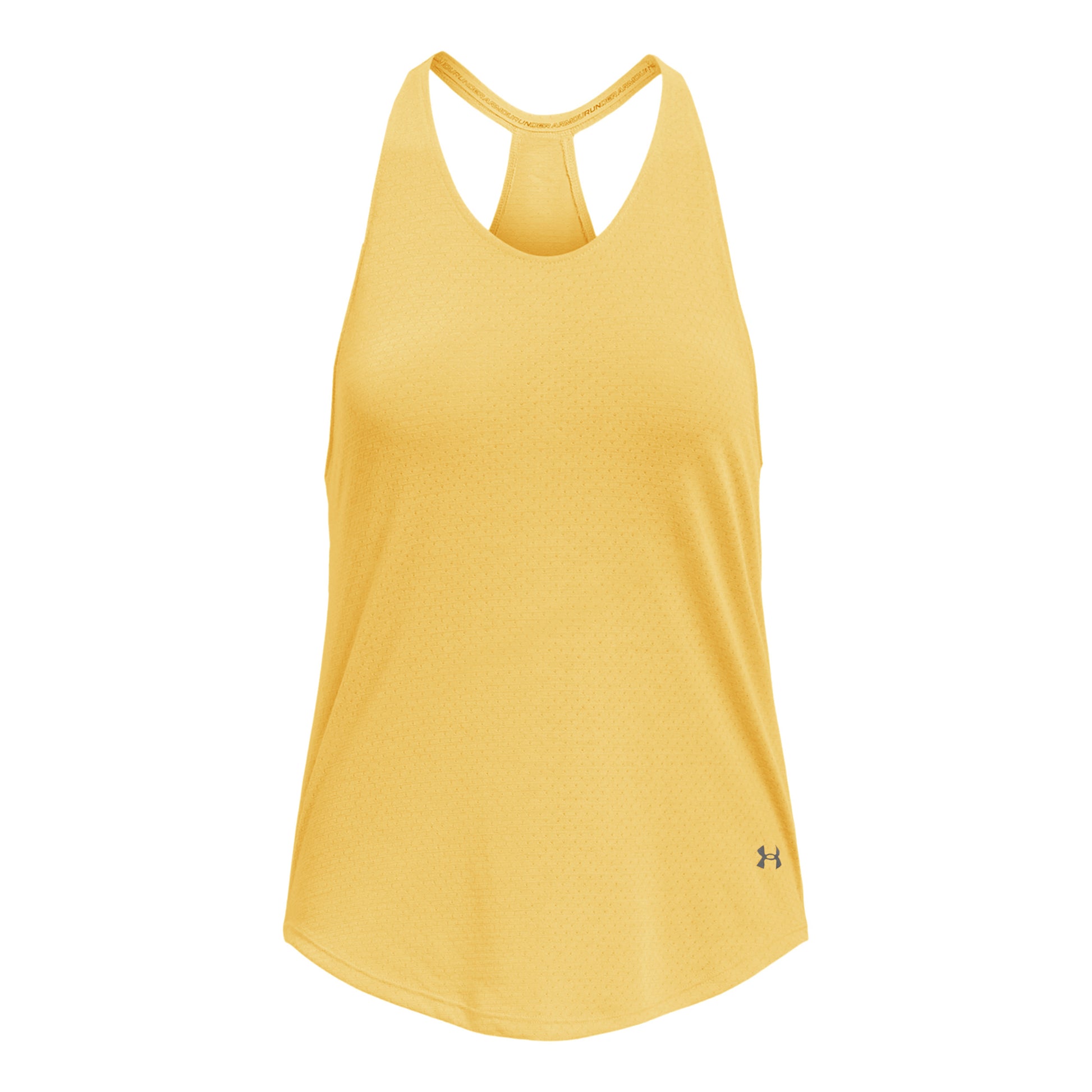 Under Armour Streaker Camiseta De Tirantes Mujeres-Amarillo