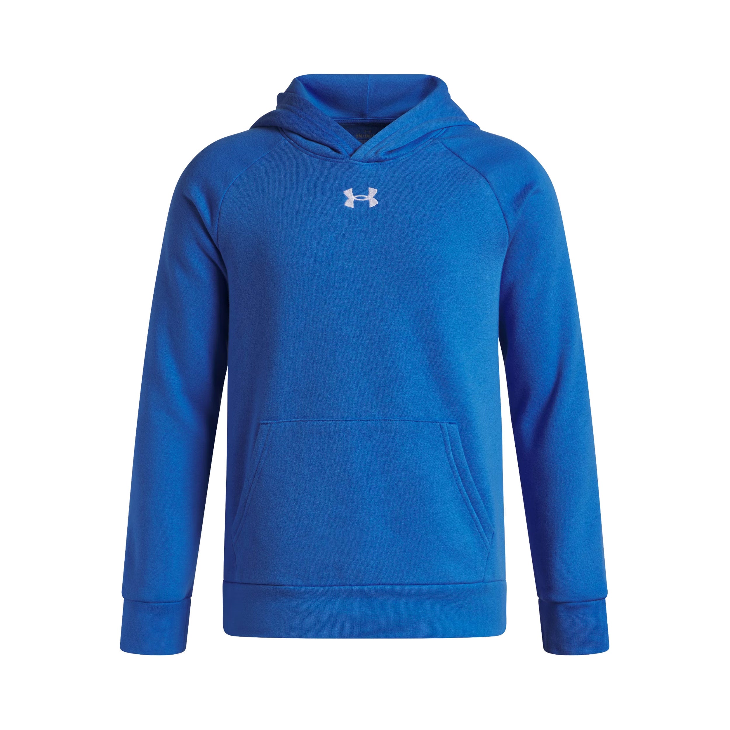 Under Armour Rival Fleece Sudadera Con Capucha Chicos-Azul