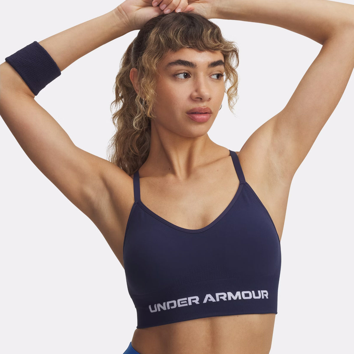Under Armour Vanisheamle Low Sujetador Deportivo Mujeres-Azul