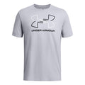 Foundation Update Camiseta De Manga Corta Hombres-Gris,Negro