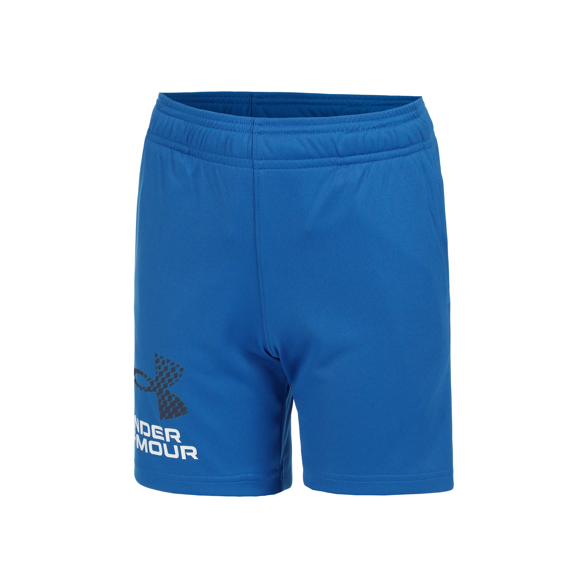 Under Armour Tech Logo Shorts Chicos-Azul