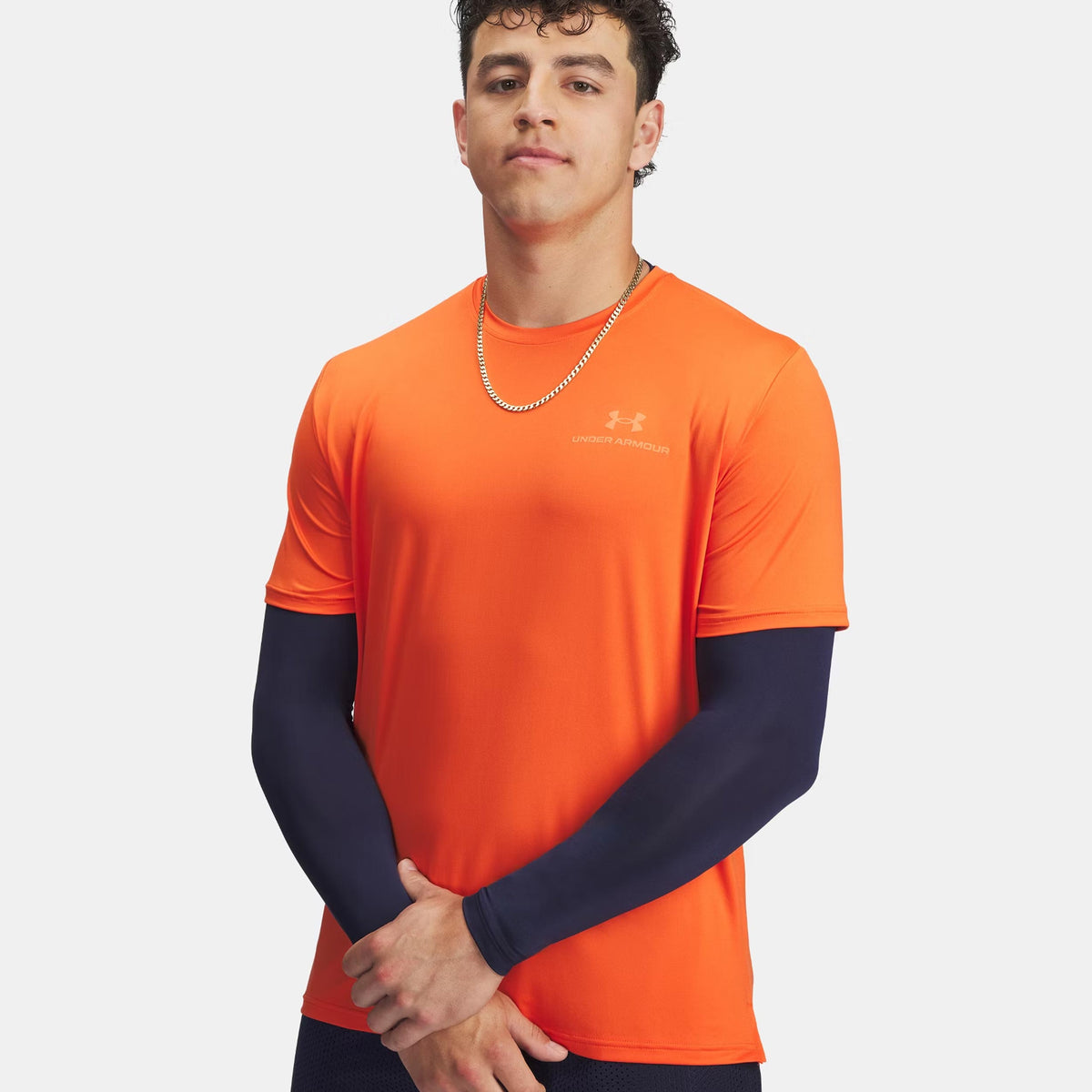 Under Armour Vanish Energy Camiseta de manga corta Hombres-naranja