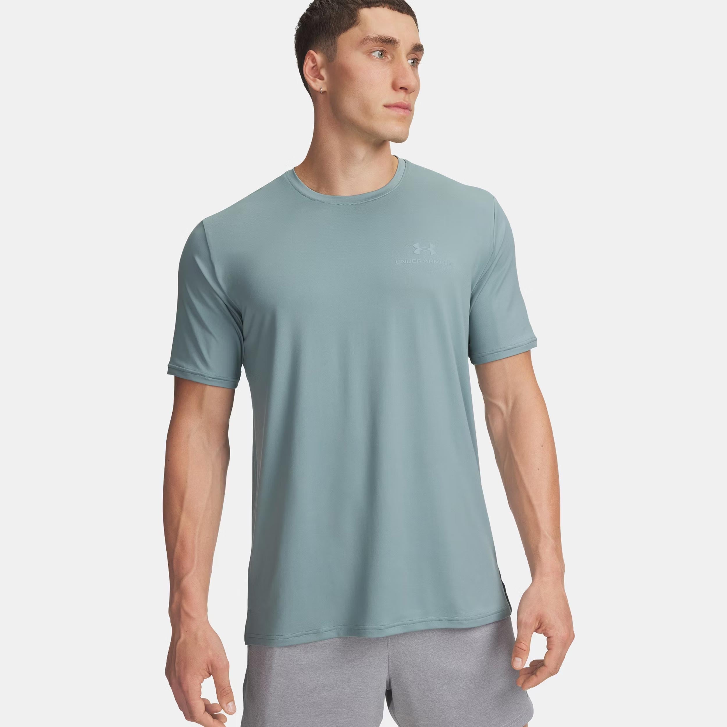 Under Armour Vanish Energy Camiseta de manga corta Hombres-salvia