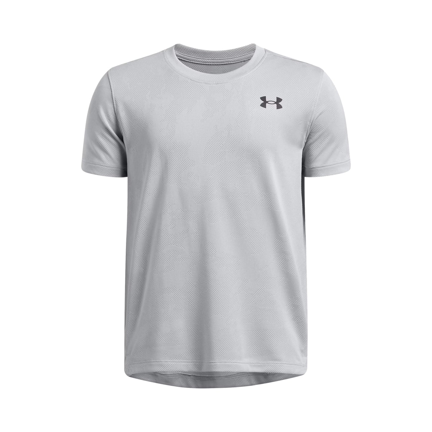 Under Armour Tech Vent Camiseta De Manga Corta Chicos-Gris Claro