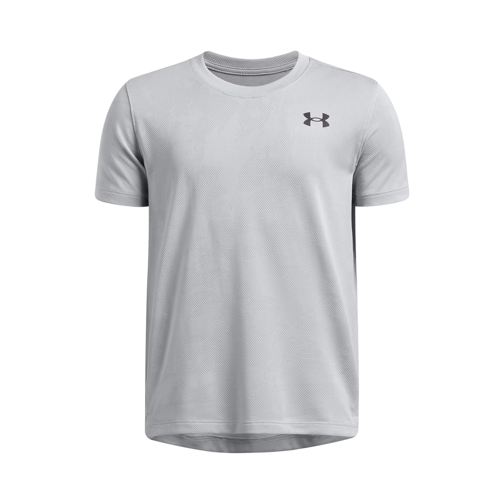 Under Armour Tech Vent Camiseta De Manga Corta Chicos-Gris Claro